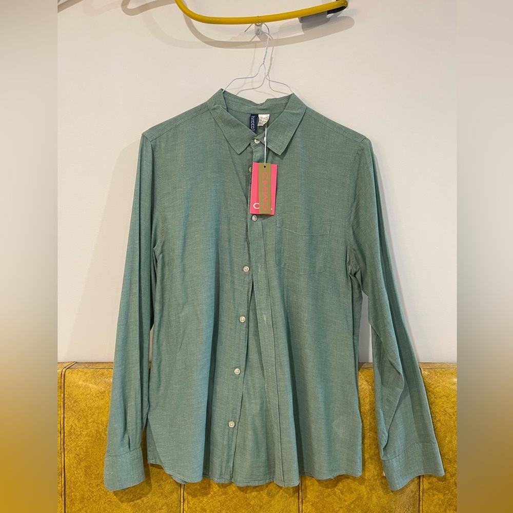 Divided H&M Button Down - image 1